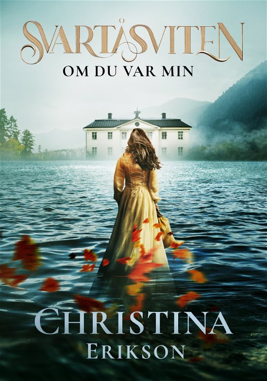 Cover for Christina Erikson · Om du var min (Indbundet Bog) (2023)