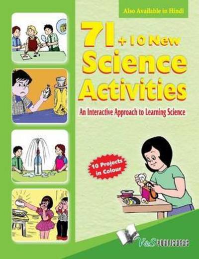 Cover for Editorial board, V&amp;S Publishers · 71+10 New Science Activities (Paperback Book) (2013)