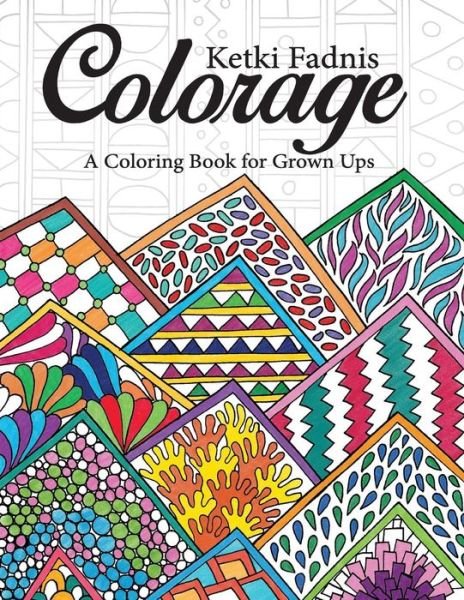 Cover for Ketki Fadnis · Colorage (Paperback Book) (2016)
