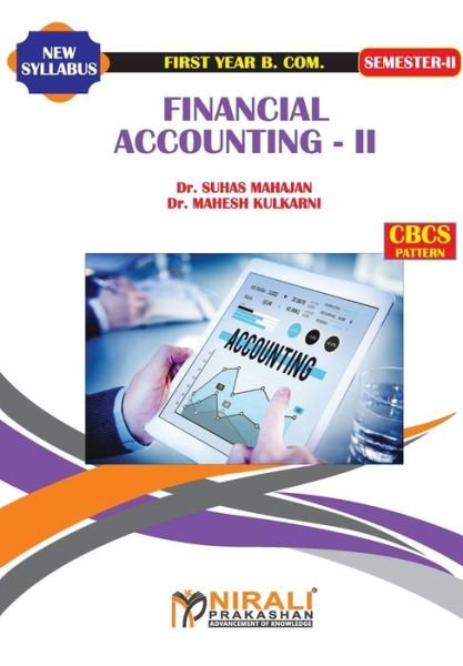 Cover for Suhas Dr Mahajan · Financial Accounting -- II (Paperback Book) (2019)