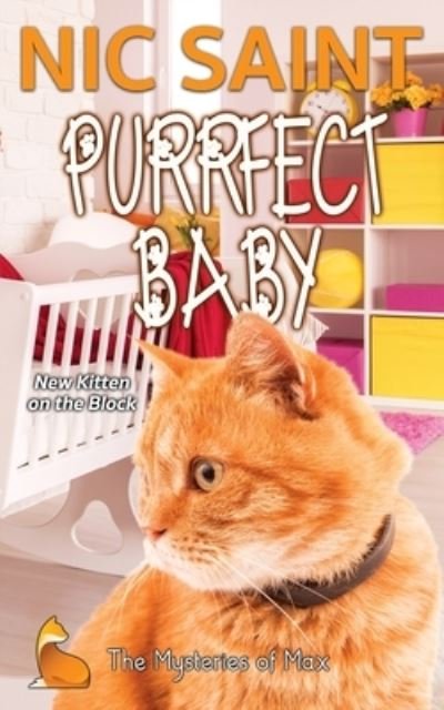 Cover for Nic Saint · Purrfect Baby (Paperback Book) (2022)
