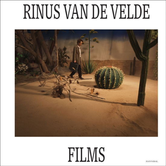 Rinus van de Velde: Films - Rinus Van de Velde - Książki - Cannibal/Hannibal Publishers - 9789464941487 - 11 listopada 2024