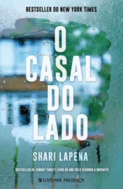 Cover for Shari Lapena · O Casal do Lado (Paperback Book) (2017)