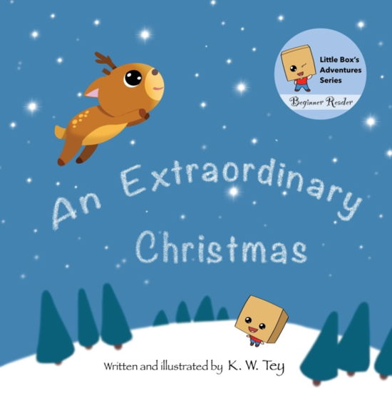 Cover for K W Tey · An Extraordinary Christmas (Hardcover Book) (2019)