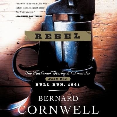 Cover for Bernard Cornwell · Rebel (CD) (2022)