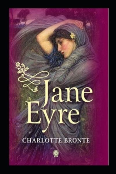 Cover for Charlotte Bronte · Jane Eyre by Charlotte Bronte illustrated edition (Pocketbok) (2022)