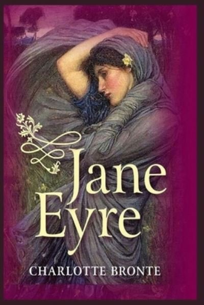 Cover for Charlotte Bronte · Jane Eyre: illustrated edition (Paperback Bog) (2022)