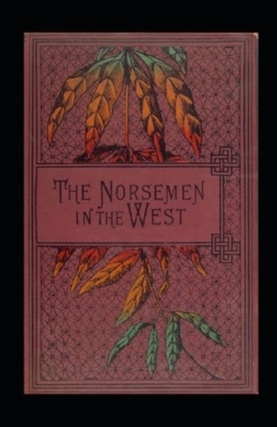 Cover for Robert Michael Ballantyne · The Norsemen in the West Illustrated (Paperback Book) (2021)