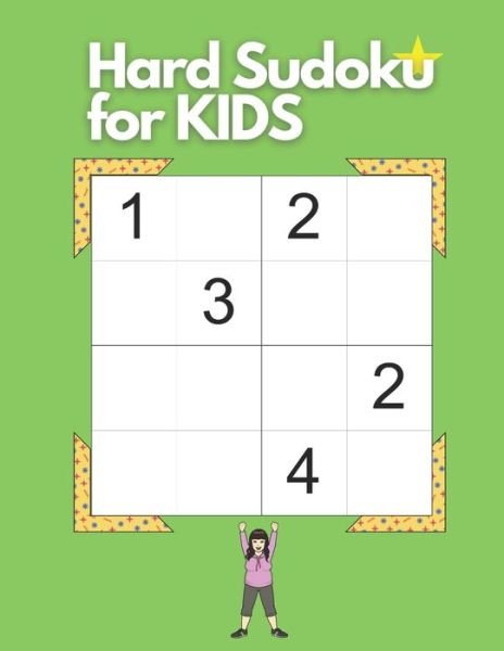 Cover for Roger Price · Hard Sudoku for kids (Paperback Bog) (2021)