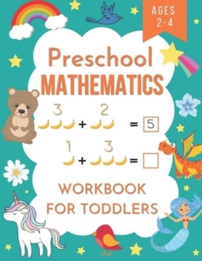Cover for Red Bridge · Preschool mathematics workbook for toddlers ages 2-4: Number Tracing, Addition and Subtraction math workbook for toddlers ages 2-4 (Paperback Bog) (2020)