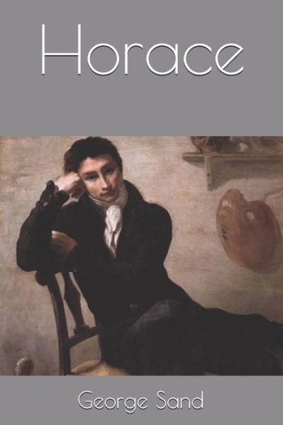 Cover for George Sand · Horace (Paperback Book) (2020)