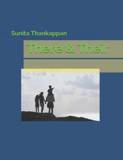 Cover for Sunita Thankappan · There &amp; Their (Paperback Book) (2020)