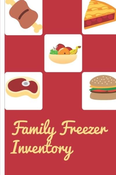 Cover for Moment Notebook · Family Freezer Inventory (Paperback Book) (2020)