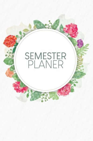 Cover for Gerda Wagner · Semesterplaner (Paperback Book) (2020)