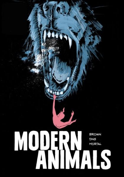 Cover for David M Brown · Modern Animals (Paperback Book) (2020)