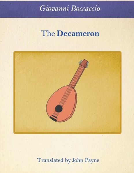 Cover for Giovanni Boccaccio · The Decameron (Annotated) (Pocketbok) (2020)