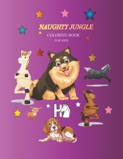 Cover for Abdelali Aabi · Naughty Jungle (Paperback Book) (2020)