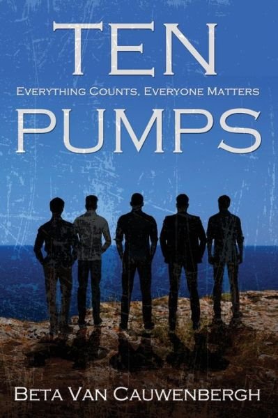 Cover for Beta Van Cauwenbergh · Ten Pumps (Paperback Book) (2020)