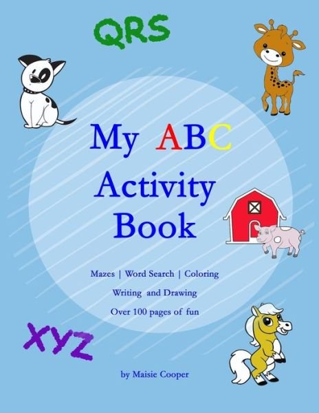 Cover for Maisie Cooper · My ABC Activity Book (Paperback Book) (2020)
