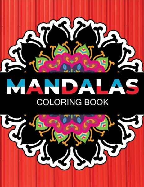 Cover for Dasanix Gefinix · Mandalas coloring book (Paperback Book) (2020)