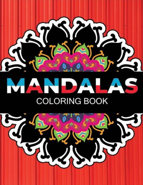 Cover for Dasanix Gefinix · Mandalas coloring book (Taschenbuch) (2020)