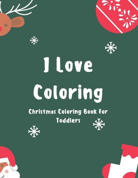 Cover for Lubawi Books · I Love Coloring (Paperback Bog) (2020)