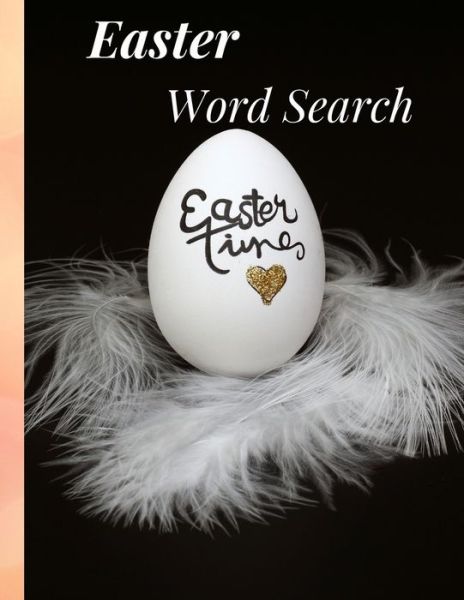 Cover for Treasure Grace · Easter Word Search (Paperback Book) (2021)