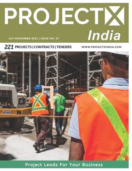 Cover for Sandeep Ravidutt Sharma · ProjectX India: 1st November 2021 - Tracking Multisector Projects from India - Projectx India (Paperback Book) (2021)