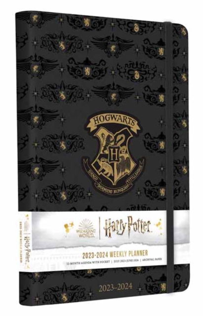 Harry Potter 2023-2024 Academic Year Planner - Insight Editions - Libros - Insight Editions - 9798886631487 - 1 de junio de 2023