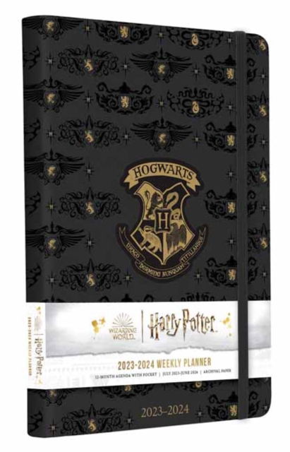 Cover for Insight Editions · Harry Potter 2023-2024 Academic Year Planner (Paperback Book) (2023)