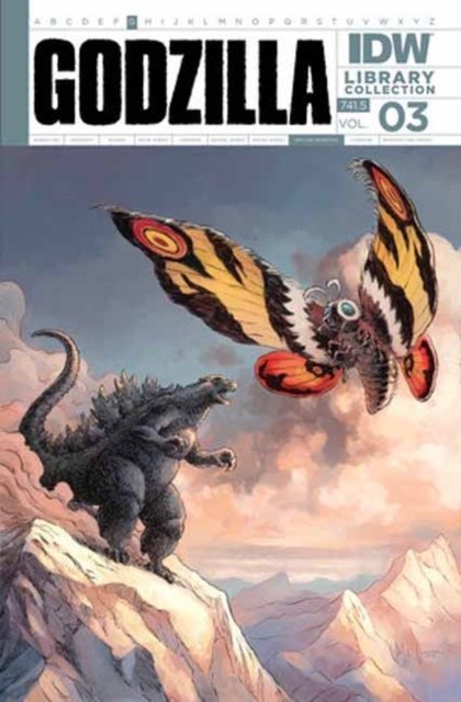Godzilla Library Collection, Vol. 3 - Duane Swierczynski - Libros - Idea & Design Works - 9798887241487 - 24 de septiembre de 2024