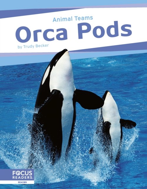 Cover for Trudy Becker · Orca Pods - Animal Teams (Paperback Book) (2024)