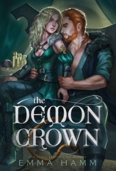 Cover for Emma Hamm · Demon Crown (Book) (2023)
