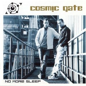 Cover for Cosmic Gate · No More Sleep (LP) (2008)