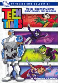 Cover for DVD · Teen Titans: Season 02 (DVD) (2006)