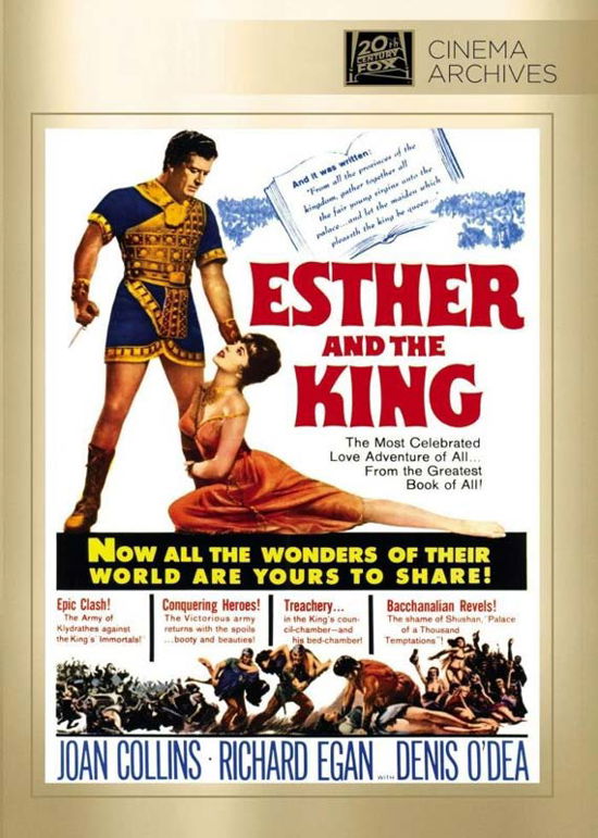 Cover for Esther &amp; the King (DVD) (2014)