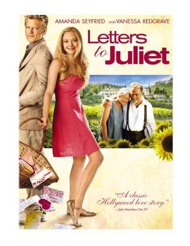 Cover for Letters to Juliet (DVD) [Widescreen edition] (2010)