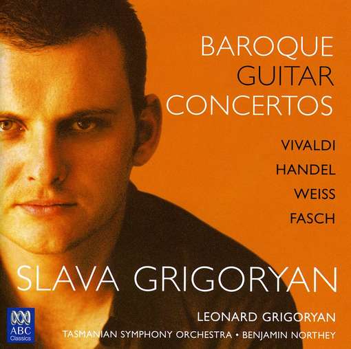 Cover for Grigoryan Slava / Grigoryan Leonard · Baroque Guitar ABC Classics Klassisk (CD) (2010)