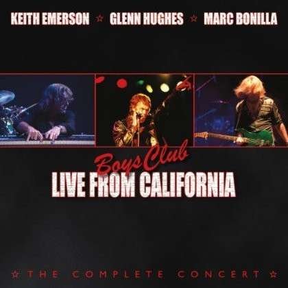 Cover for Emerson / Hughes / Bonilla · Boys Club: Live From California (CD) (2013)