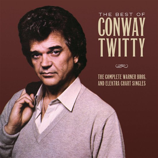 Cover for Conway Twitty · The Best of Conway Twitty (CD) (2015)