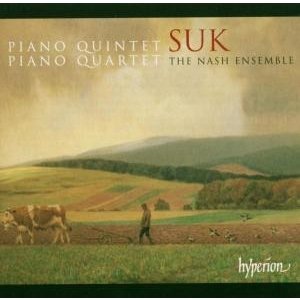 Cover for The Nash Ensemble · Suk: Chamber Music (CD) (2004)
