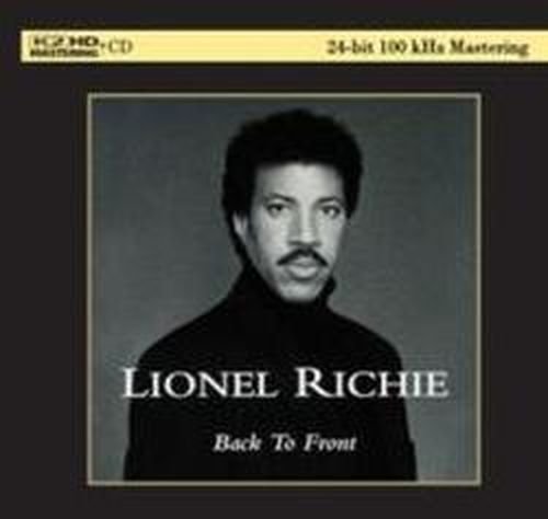 Cover for Lionel Richie · Back To Front (K2HD Mastering) (Ltd. Edition) (CD) [Ltd. edition] (2011)