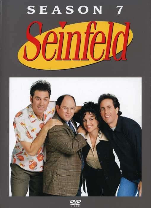 Cover for Seinfeld · Seinfeld: Season 7 (DVD) (2009)