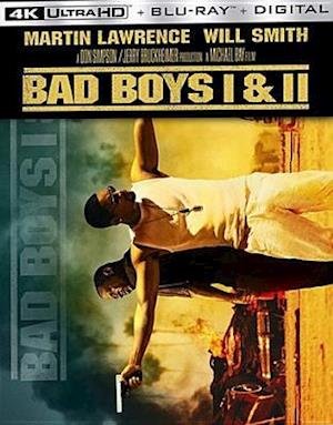 Cover for Bad Boys  / Bad Boys II · Bad Boys (1995) / Bad Boys II (4K Ultra HD) (2018)
