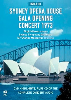 Cover for Sydney Symphony Orchestra · Sydney Opera House Gala Opening Concert 73 (Pal 0) (CD) (2019)