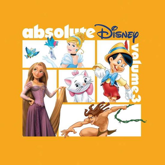 Cover for Various Artist · Absolute Disney: Volume 3 (CD) (2018)