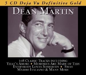 Cover for Dean Martin · Anthology-the Gold of Dea (CD) [Box set] (2015)