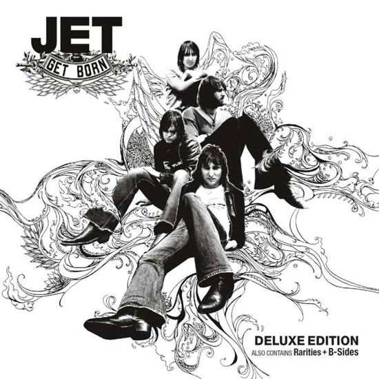 Jet · Get Born (CD) [Deluxe edition] (2017)