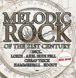 Melodic Rock of the 21st Century 1 / Various - Melodic Rock of the 21st Century 1 / Various - Musique - GOLDENCORE RECORDS - 0090204834488 - 19 novembre 2007