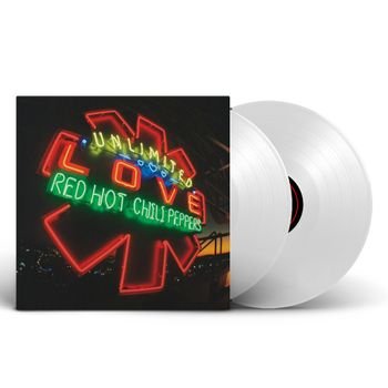 Red Hot Chili Peppers · Unlimited Love (White Vinyl Exclusive) (LP) [Limited White Vinyl edition] (2022)
